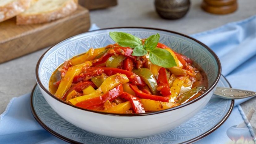 Peperonata - O rețetă delicioasă de post