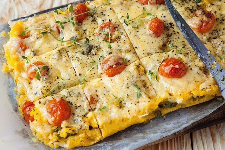 Un preparat delicios cu blat din mămăligă