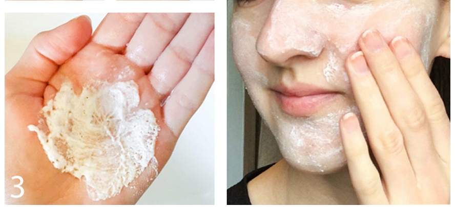 Iată ce se întâmplă cu fața ta după ce te speli cu ulei de nucă de cocos și bicarbonat