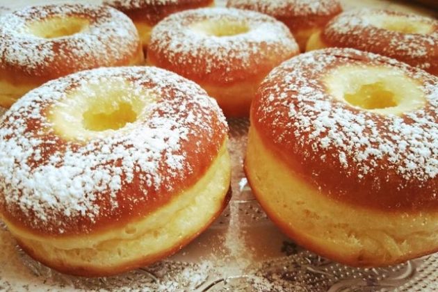 Gogoși moi și pufoase