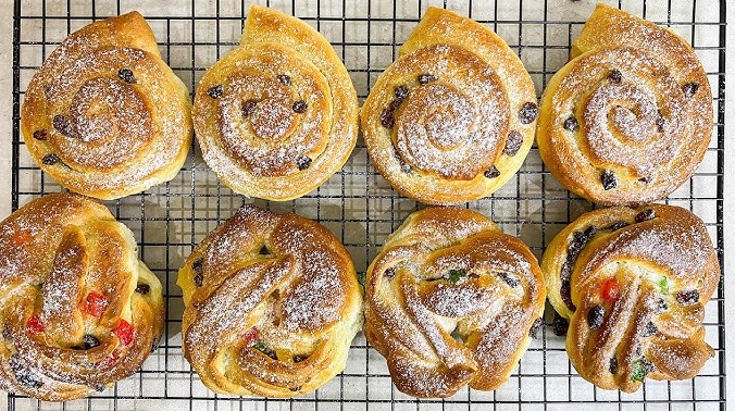 Melcișori cu măr - Un preparat pufos și gustos