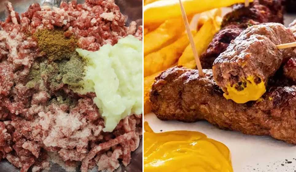 Mititei românești din carne de vită + porc + oaie – combinația magică de gusturi și arome