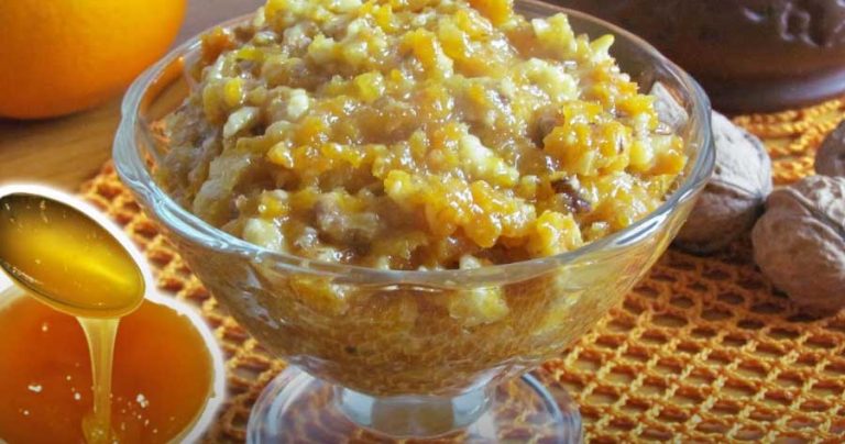 Rețetă de MIERE cu NUCI - Remediu natural pentru inimă