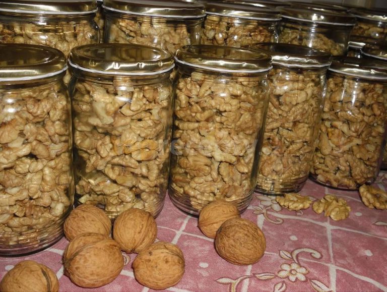 Miez de nucă la borcan - o rețetă pe care trebuie s-o încerce toate gospodinele