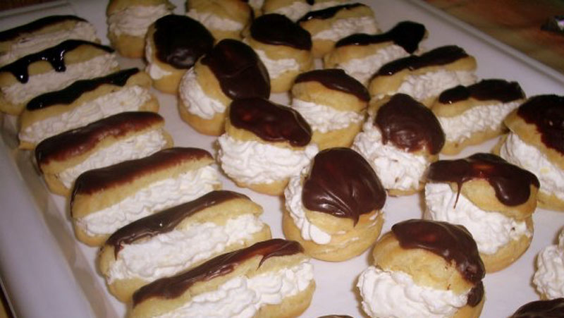 Mini eclere delicioase - La fel de bune ca cele de la cofetărie și fără E-uri sau conservanți