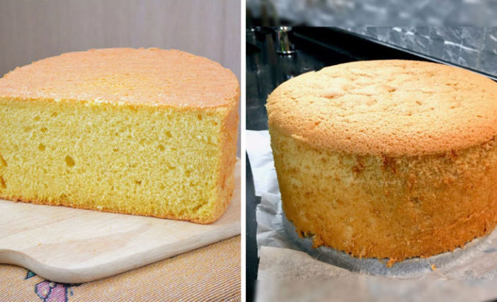 Blat Simplu de Tort - Moale și Aerat