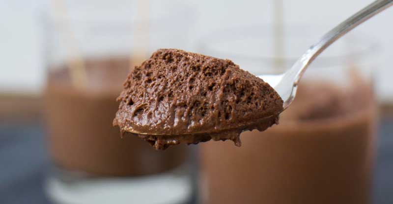 Mousse de ciocolată