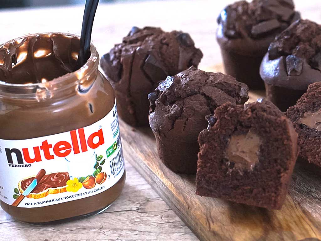 Brioșe din ciocolată