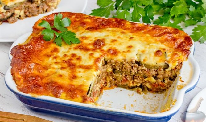 Lasagna din cartofi - Așa se prepară o lasagna pentru mesele festive