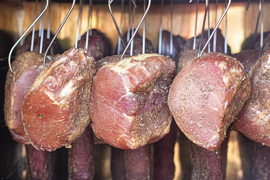 Mușchiuleț de porc afumat: fraged