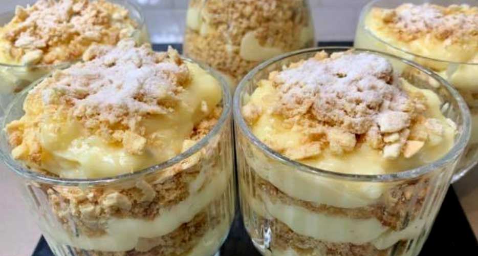 Rețetă Desert Napoleon - Un Deliciu