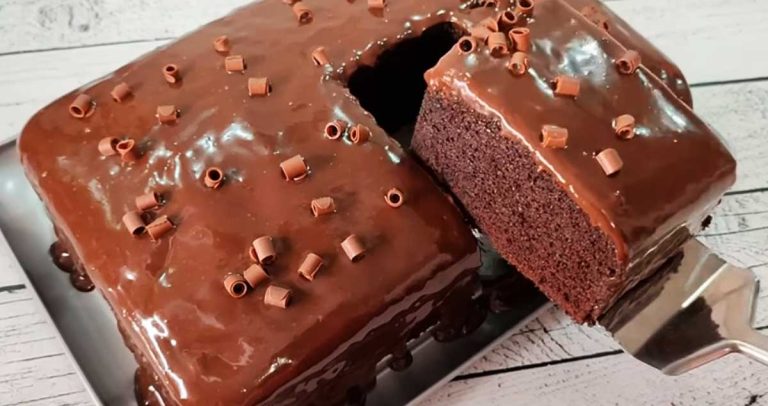 Negresă cu gust intens de ciocolată