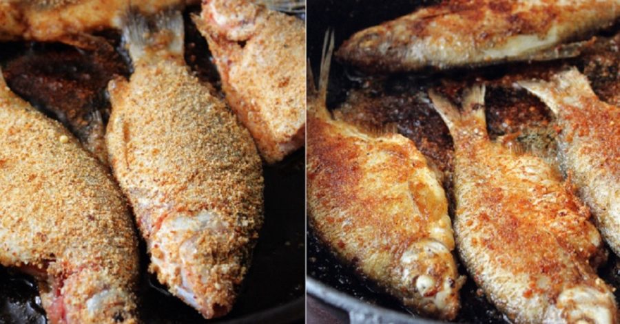 Cel mai gustos mod de gătit carasul - Eu doar așa îl gătesc