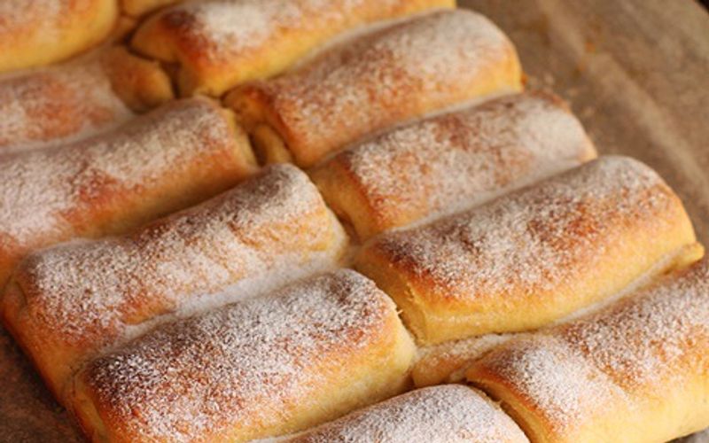 Ștrudel cu brânză dulce - Cele mai gustoase pe care le-am mâncat