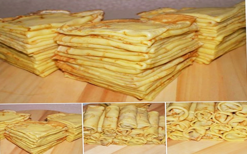 Cea mai gustoasă rețetă de clătite. Oficial