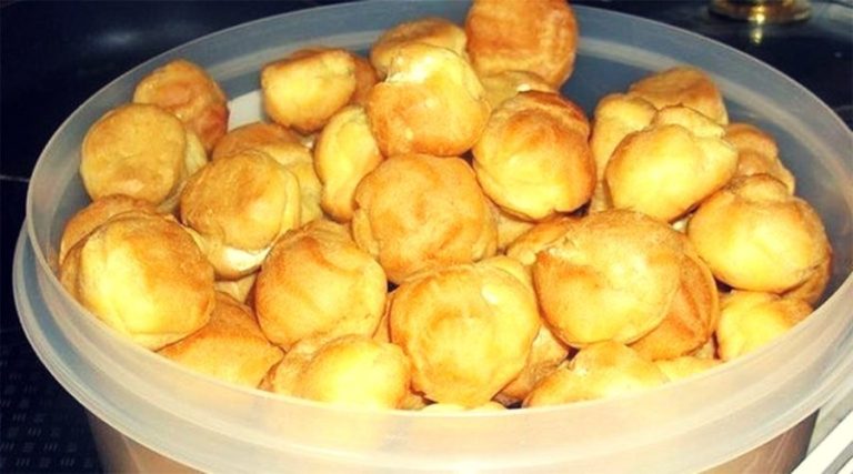 Cum se fac prăjiturile profiterol în casă. Rețetă pas cu pas
