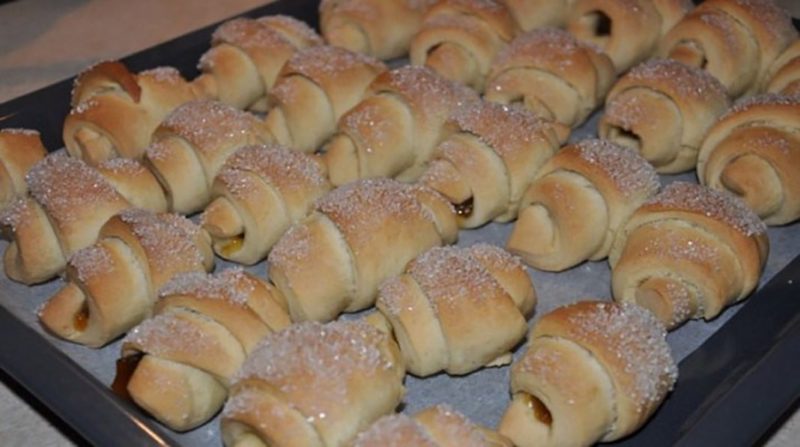 Cornulețe cu gem și magiun - Sunt extraordinare