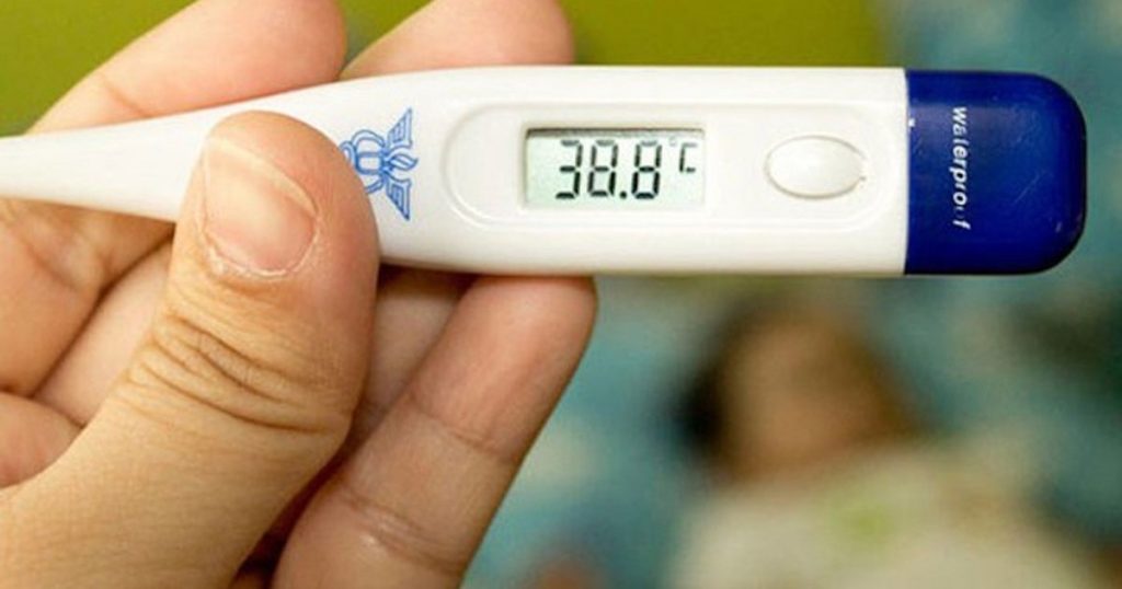 Cum poți să scazi febra în câteva minute