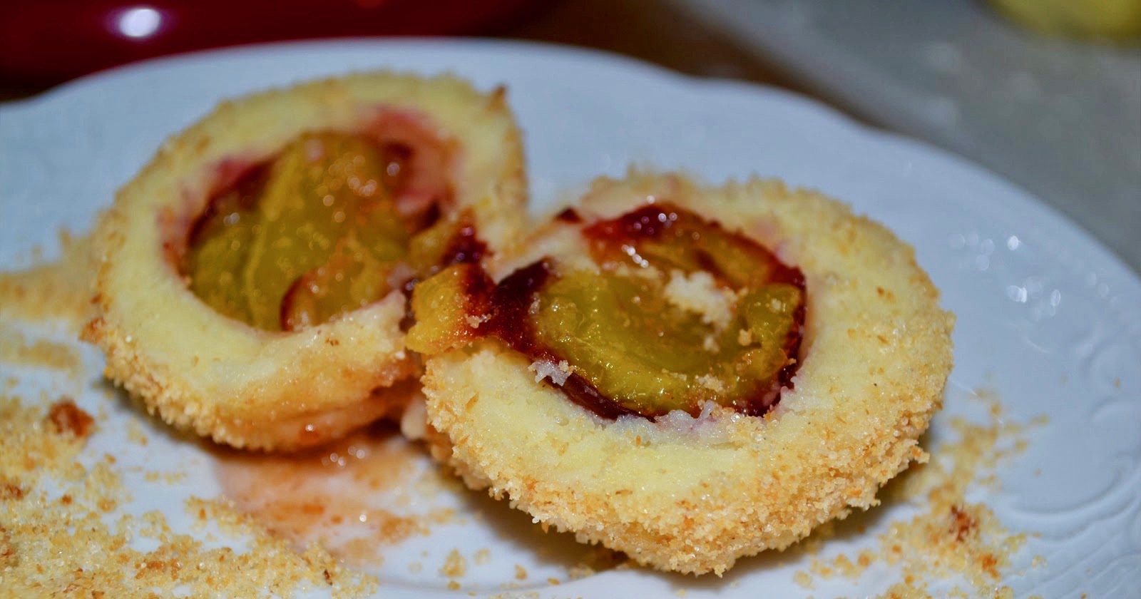 Găluște delicioase cu prune