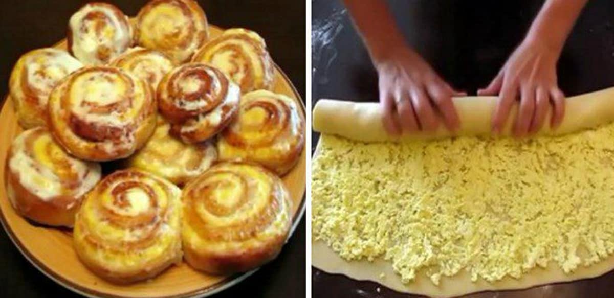 Melcișori cu brânză dulce