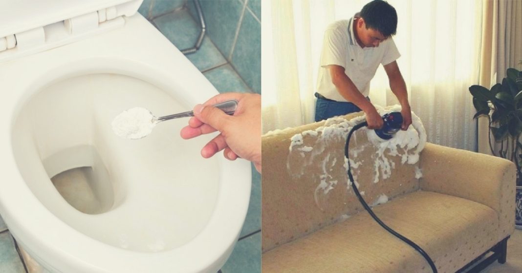 Cum te ajută bicarbonatul de sodiu în curățenie - Iată beneficiile acestuia