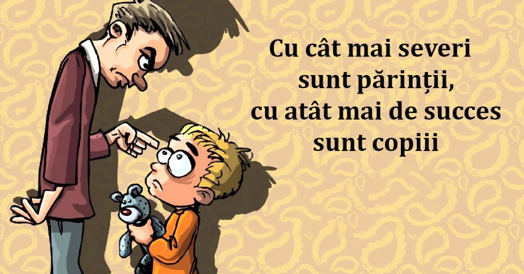 Copiii de succes cresc în familiile exigente - Iată de ce nu e bine să-ți răsfeți prea mult copilul