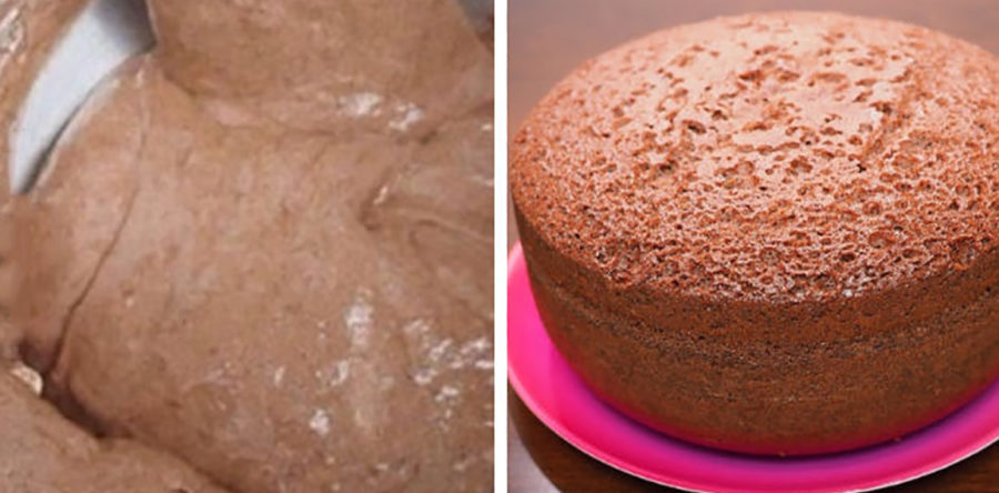 Pandișpan pufos și delicios