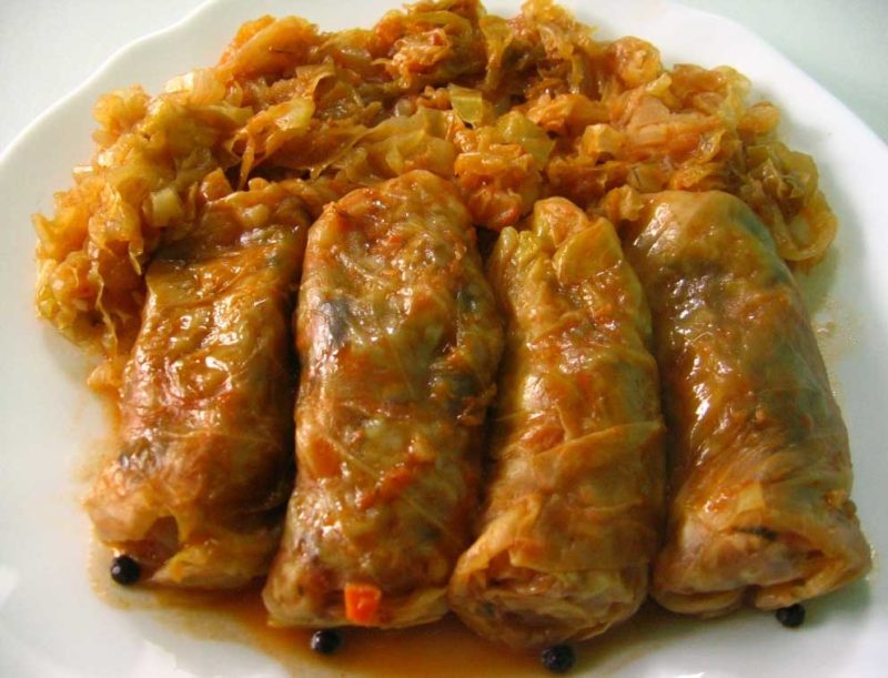 Sărmăluțe de post cu ciuperci - Sunt de-a dreptul delicioase