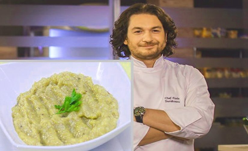 Cea mai gustoasă salată de vinete - Rețetă de la Chef Florin Dumitrescu