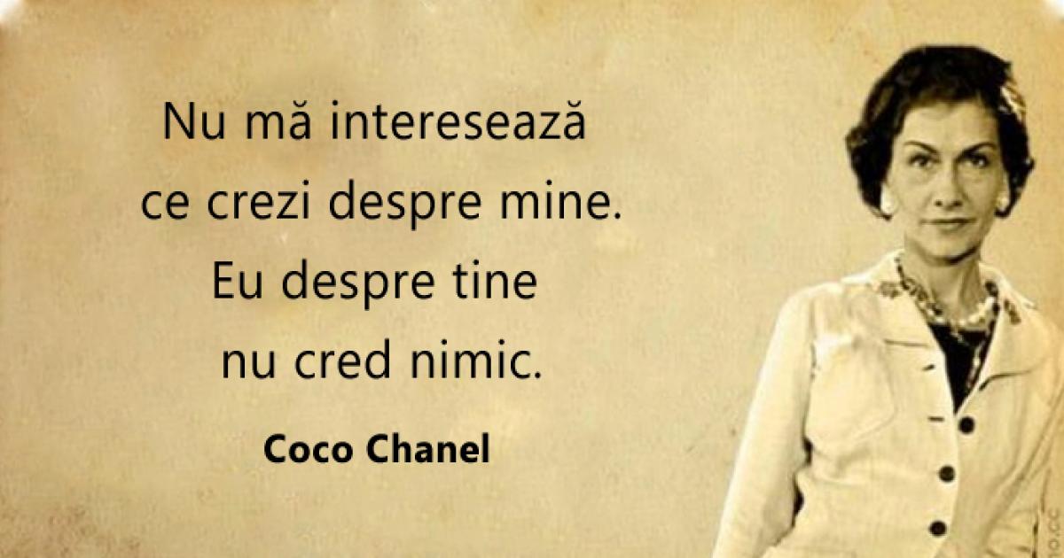 8 Sfaturi de Viață de la Coco Chanel pentru a deveni mai frumoasă și mai înțeleaptă