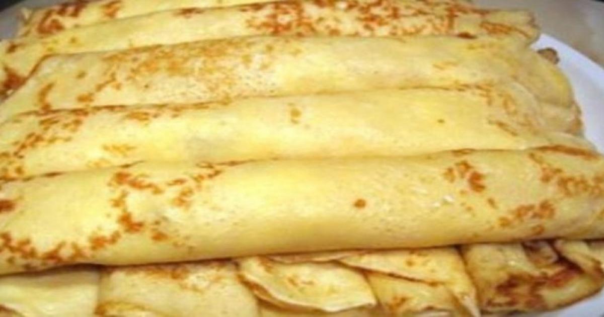 Rețetă de clătite moi