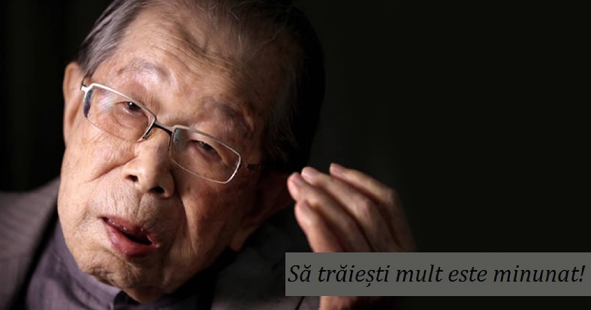 Sfaturile unui medic japonez de 105 ani despre longevitate