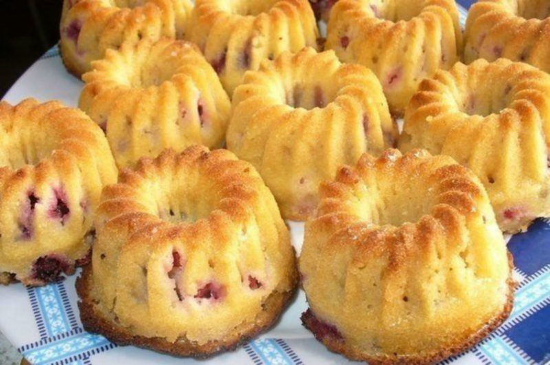 Brioșe pe bază de chefir