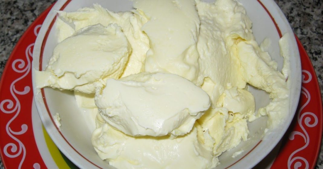 Mascarpone de casă