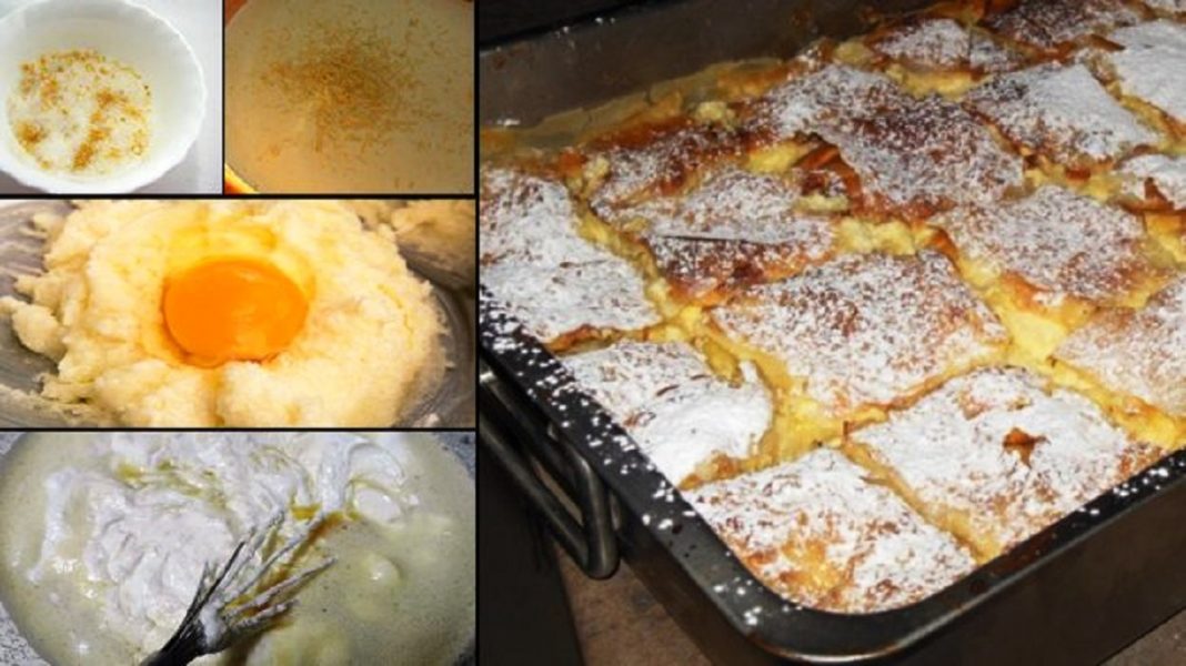 Cea mai bună plăcintă cu iaurt și lămâie - Cremoasă