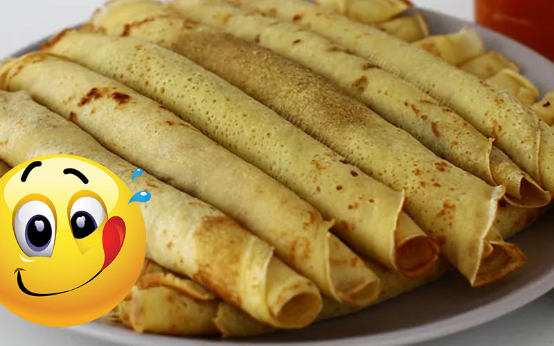 Clătite de post - Musafirii nici nu și-au dat seama că nu sunt de frupt!