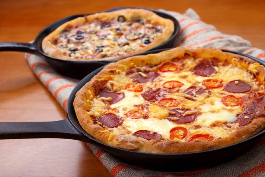 Pizza la Tigaie - Cea mai rapidă rețetă de pizza