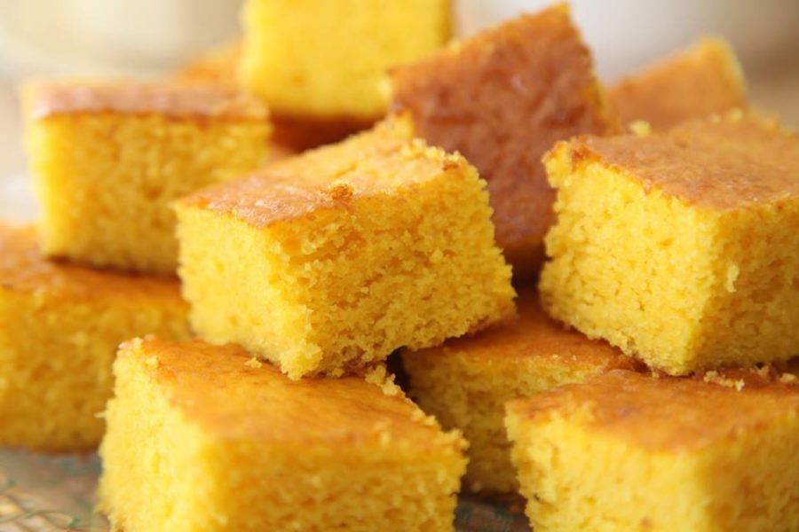 Prăjitură cu Mălai și Lapte Bătut - Un deliciu