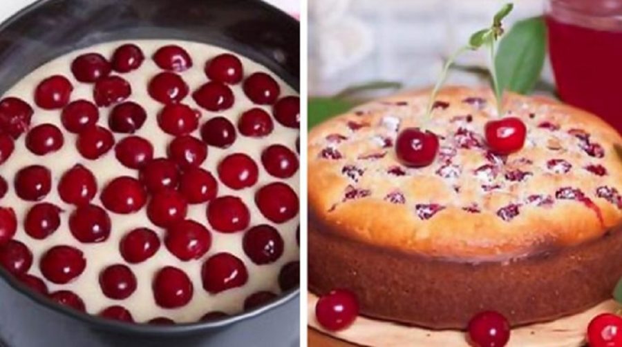 Tartă cu afine și vișine - Rețetă tradițională cu mici schimbări