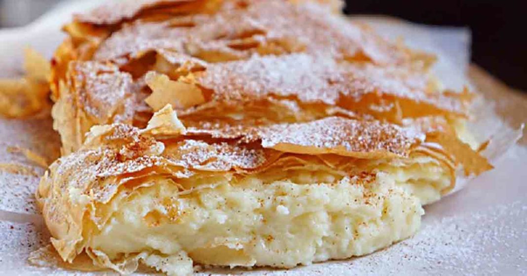 Plăcintă grecească