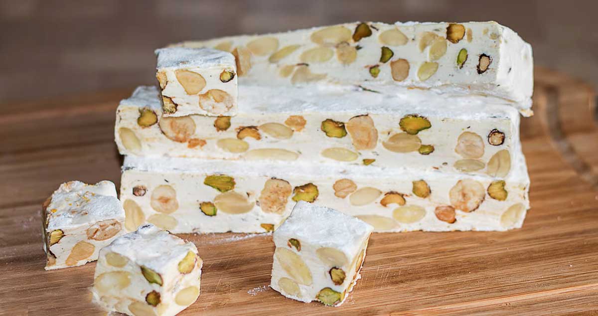 Torrone - Nuga Clasică Italiană cu Alune