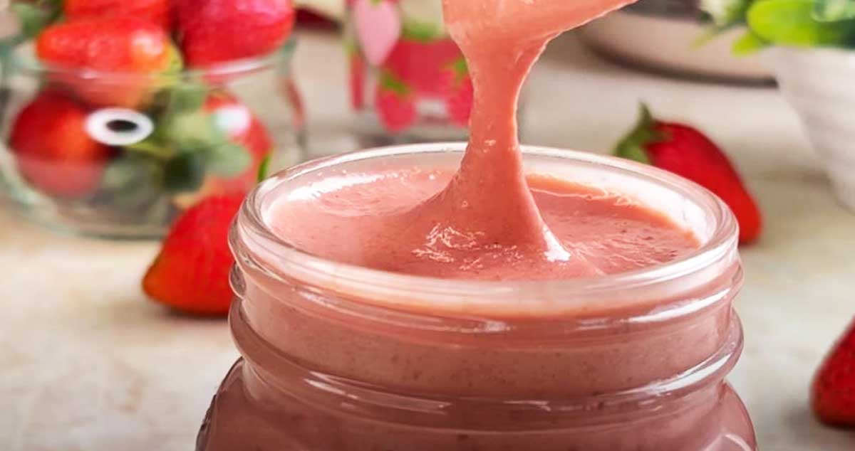 Nutella cu căpșuni: O delicatese cu 3 ingrediente pe care o vei face din nou și din nou!