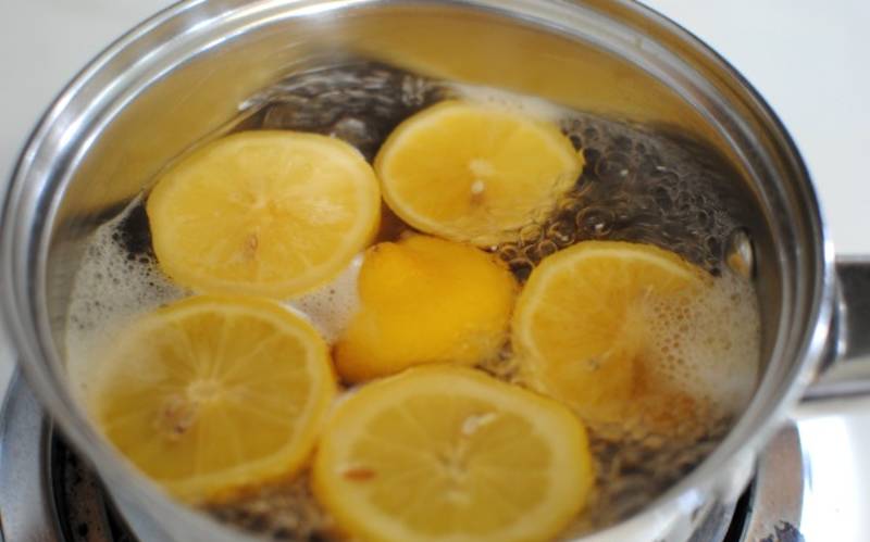 Odozirantul natural de cameră din lămâie cu vanilie - Iată ce ușor se face