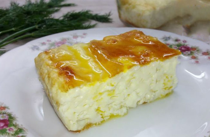 Omletă Pufoasă cu Unt