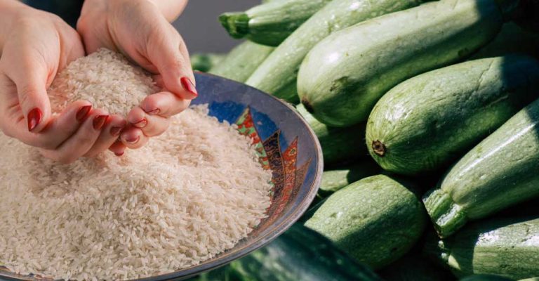 Presară-l sub dovlecei