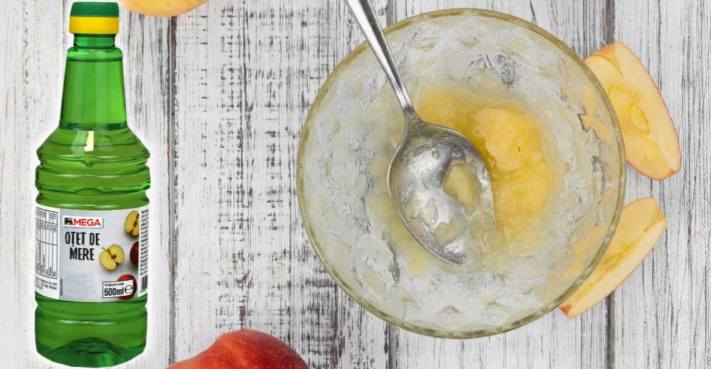 1 lingură de oțet de mere - 30 de zile. Corpul tău îți va mulțumi! Suprima arsurile la stomac si refluxul gastric