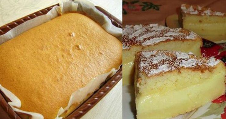 Prăjitura Inteligentă - Un desert special pentru masa de Revelion