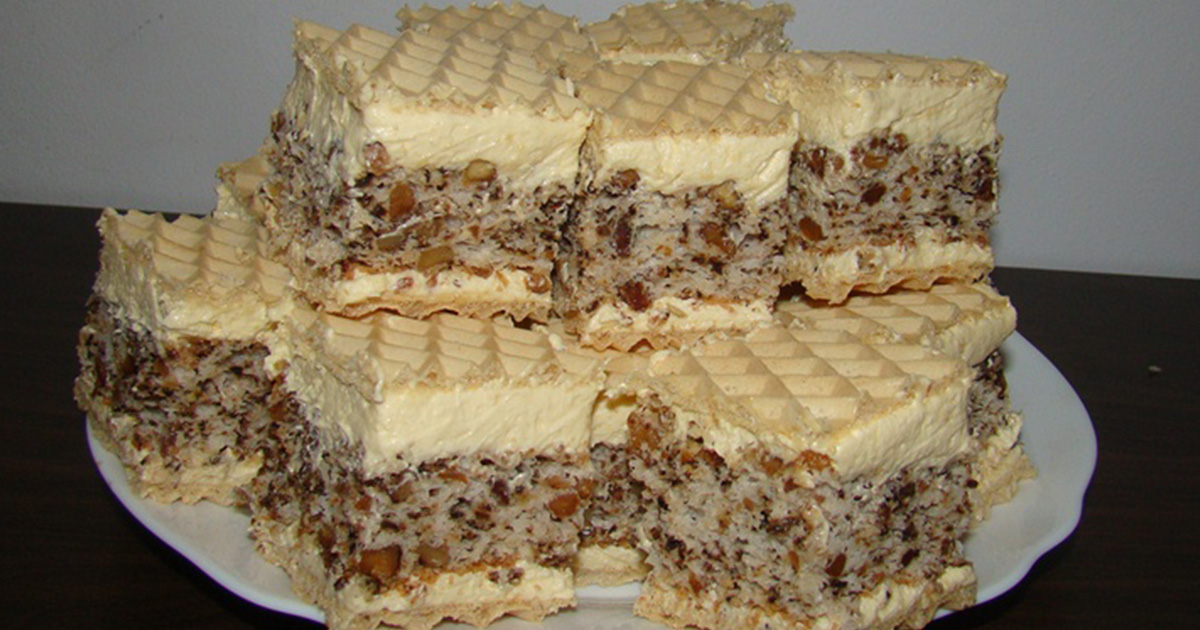 Prăjitura „Nașa” - Arată extraordinar și are un gust pe măsură