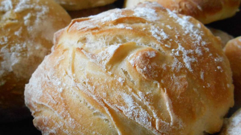 Pâine fără drojdie? Iată cum se prepară