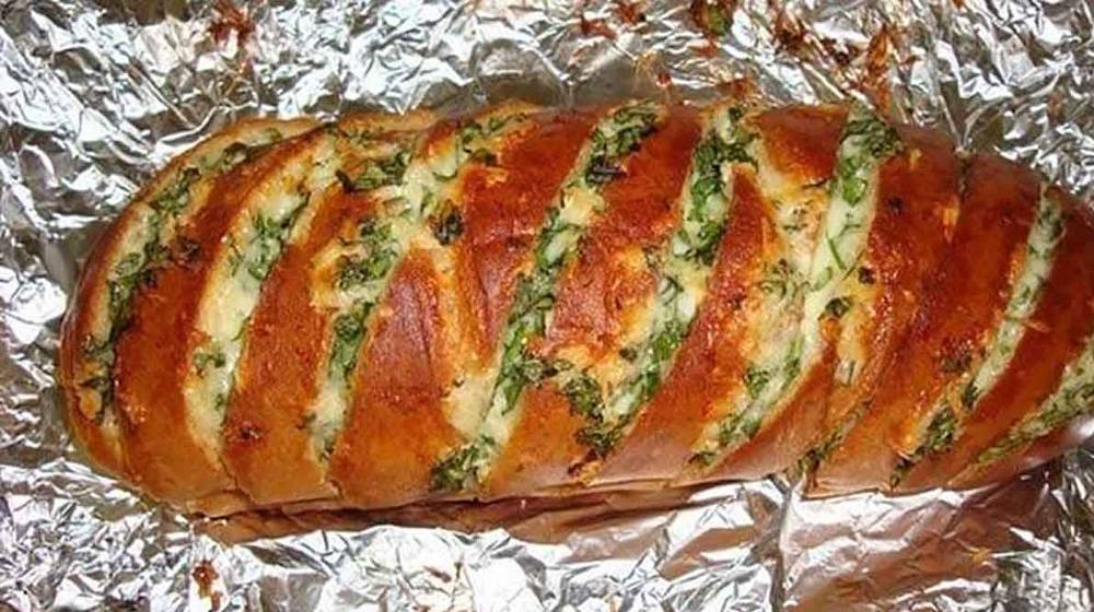 Pâine cu usturoi - cea mai bună pâine